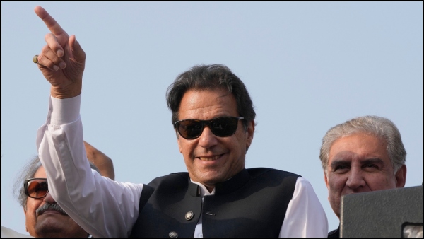 ইমরান খানের অভিযোগ 