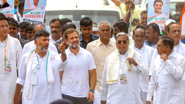 কর্ণাটক কংগ্রেসের দাবি 