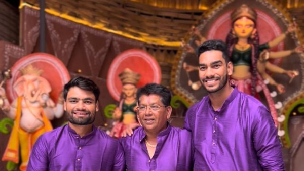 দুর্গাপূজোয় শহরে পা রাখতে পেরে খুশি চন্দ্রকান্ত পণ্ডিত: দুর্গাপূজোয় শহরে পা রাখতে পেরে খুশি চন্দ্রকান্ত পণ্ডিত:
