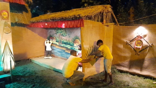 লক্ষ্মীপুজো উপলক্ষ্যে