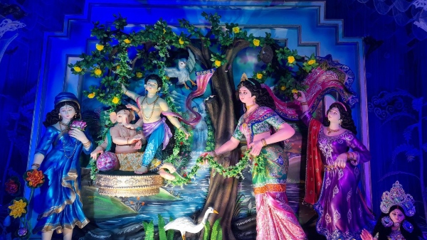 লক্ষ্মীর পুজো 