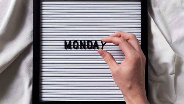 সপ্তাহে সব থেকে খারাপ দিন সোমবার! সপ্তাহে সব থেকে খারাপ দিন সোমবার!