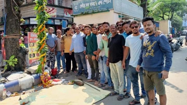 শ্যামা পুজোর থিম