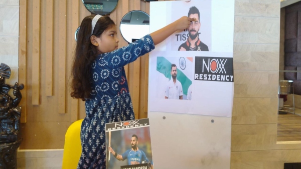 বিরাট সন্দেশ ভাইফোঁটা, আশীর্বাদের জোরে ফের রানের ফুলকি ভিকের ব্যাটে 