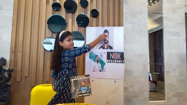 বিরাট সন্দেশ ভাইফোঁটা, আশীর্বাদের জোরে ফের রানের ফুলকি ভিকের ব্যাটে 