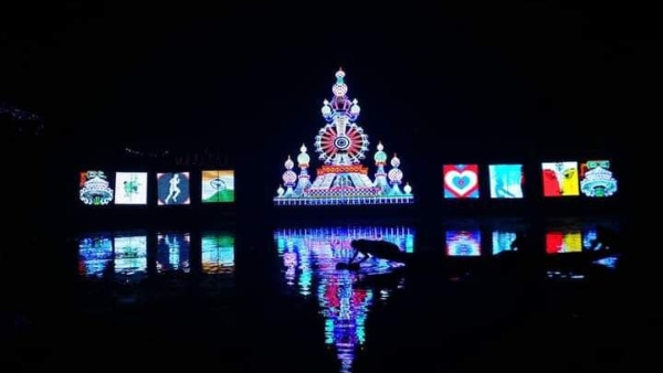 আলোর খেলা জগদ্ধাত্রী পূজোয়, বিপ্লব এসেছিল এর হাত ধরে আলোর খেলা জগদ্ধাত্রী পূজোয়, বিপ্লব এসেছিল এর হাত ধরে