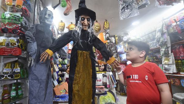 ভারতেও হলোইন ভারতেও হলোইন