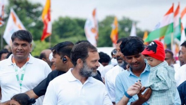 আরএসএসকে নিশানা রাহুল গান্ধীর 