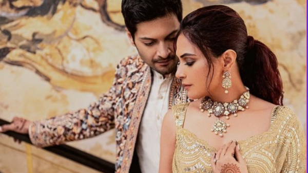 কী পোশাক পরেছেন আলী-রিচা কী পোশাক পরেছেন আলী-রিচা