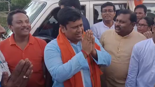 কোজাগরী পূর্ণিমার রাতে শান্তিকুঞ্জে যাচ্ছেন সুকান্ত কোজাগরী পূর্ণিমার রাতে শান্তিকুঞ্জে যাচ্ছেন সুকান্ত