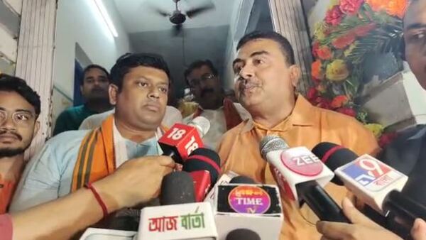 কেন্দ্রীয় স্বরাষ্ট্রমন্ত্রীকে চিঠি লিখলেন শুভেন্দু কেন্দ্রীয় স্বরাষ্ট্রমন্ত্রীকে চিঠি লিখলেন শুভেন্দু