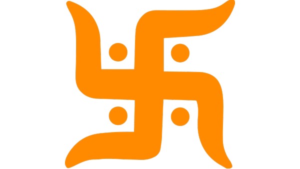 স্বস্তিক চিহ্ন আঁকুন