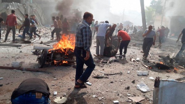 সিরিয়াতে সংঘাতের পরিস্থিতি