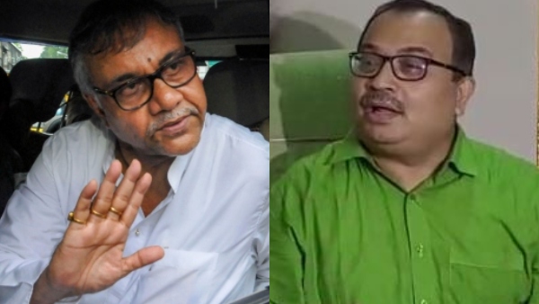 তাপস রায়ের বাড়িতে গেলেন কুণাল ঘোষ তাপস রায়ের বাড়িতে গেলেন কুণাল ঘোষ
