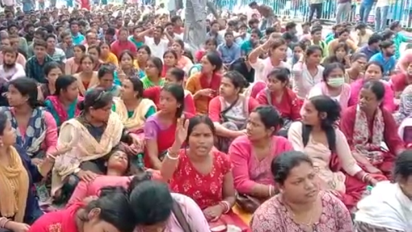 ময়দানে বিজেপি