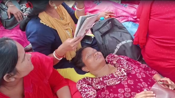 অনশন আন্দোলনের ডাক