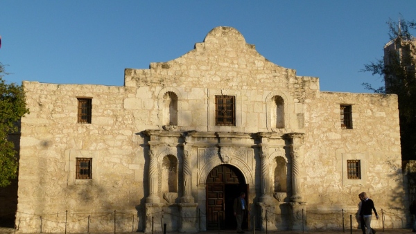 টেক্সাসের দ্য অ্যালামো