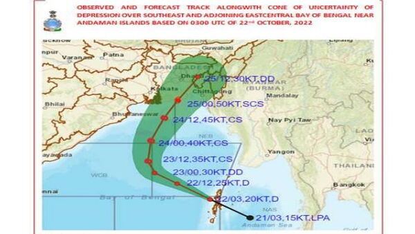 ২৫ অক্টোবর কমলা সতর্কতা ২৫ অক্টোবর কমলা সতর্কতা