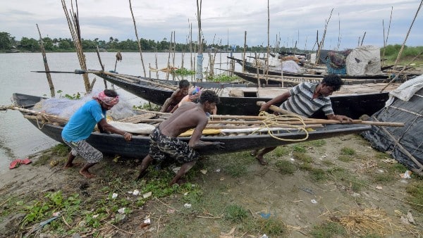 বৃষ্টিপাতের কারণে কমলা সতর্কতা