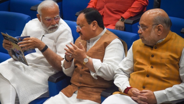 বিজেপির ডাবল ইঞ্জিন সরকারের প্রচারের বিরোধিতা বিজেপির ডাবল ইঞ্জিন সরকারের প্রচারের বিরোধিতা