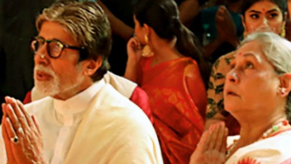 আনন্দে মেতে রয়েছেন বিগবি আনন্দে মেতে রয়েছেন বিগবি