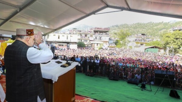 প্রচারে সার্জিকাল স্ট্রাইক, ৩৭০ ধারা, রামমন্দির