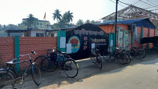 তৃণমূল বিধায়ককে জবাব বিজেপি সাংসদের