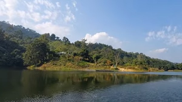 ত্রিপুরায় ডম্বুর হ্রদ