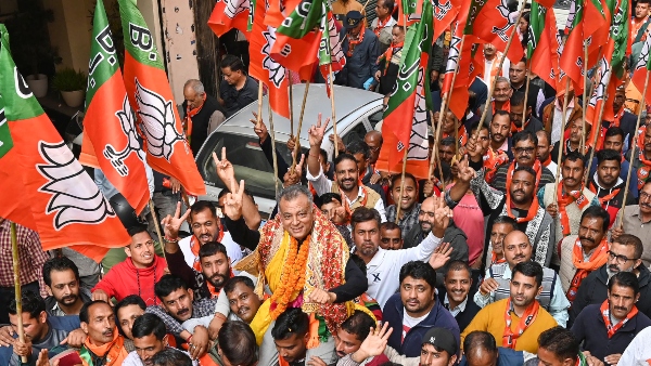 সপ্তমবারের জন্য ক্ষমতা দখলের পথে বিজেপি! সপ্তমবারের জন্য ক্ষমতা দখলের পথে বিজেপি!