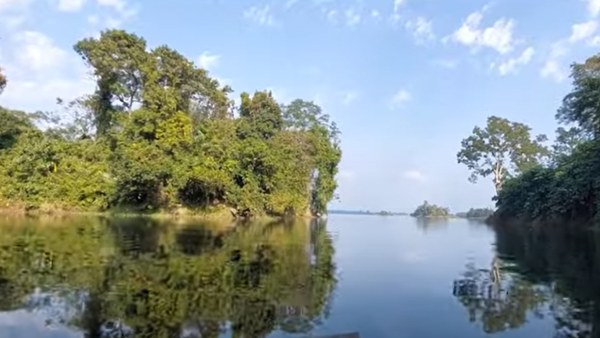গোমতী নদীর উৎসস্থল