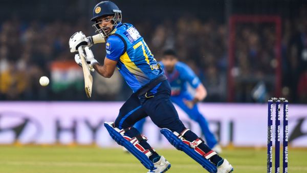 শ্রীলঙ্কার জার্সিতে আন্তর্জাতিক স্তরে দানুষ্কার কেরিয়ার: