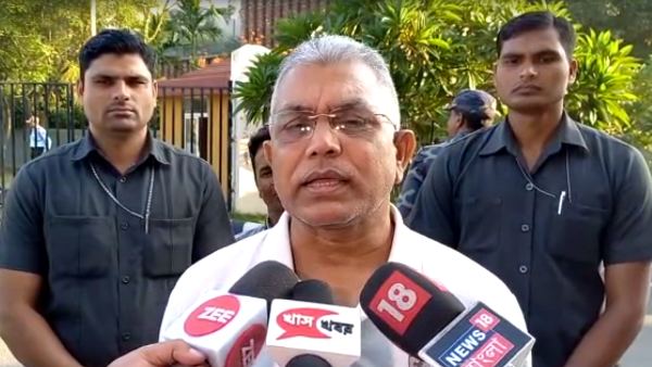 দিলীপ ঘোষের ভবিষ্যদ্বাণীর পরিপ্রেক্ষিতে তৃণমূল কংগ্রেস