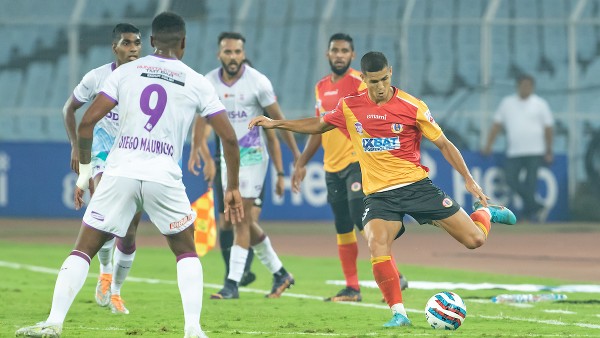 East Bengal: ওড়িশার বিরুদ্ধে ২ গোলে এগিয়েও লজ্জার হার ইস্টবেঙ্গলের East Bengal: ওড়িশার বিরুদ্ধে ২ গোলে এগিয়েও লজ্জার হার ইস্টবেঙ্গলের