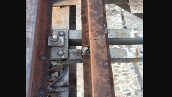 রেলট্র্যাকে বিস্ফোরণ রেলট্র্যাকে বিস্ফোরণ