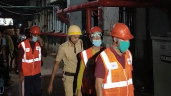 ভয়াবহ অগ্নিকাণ্ড এসএসকেএমে