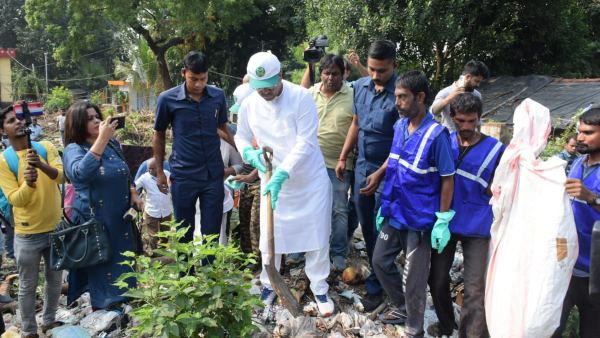 কেন্দ্রীয় স্বাস্থ্যমন্ত্রীকে চিঠি কেন্দ্রীয় স্বাস্থ্যমন্ত্রীকে চিঠি