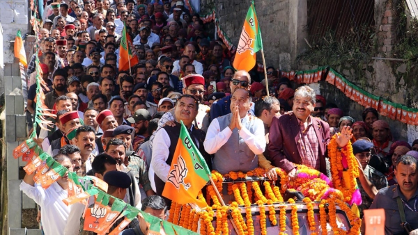 পরবর্তী ২৫ বছর রাজ্যে বিজেপির শাসন