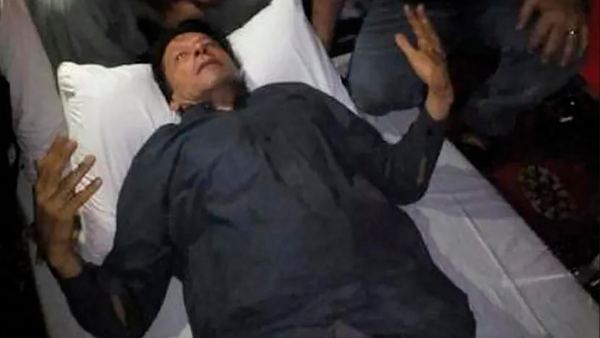 ইমরান খানকে হত্যার পরিকল্পনা