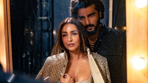  মালাইকার সঙ্গে রোমান্টিক মুডে অর্জুন