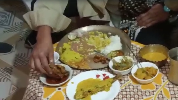 কি ছিল মেনুতে