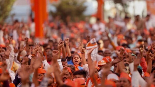  বিজেপির শাসনে সন্ত্রাসবাদ কমেছে