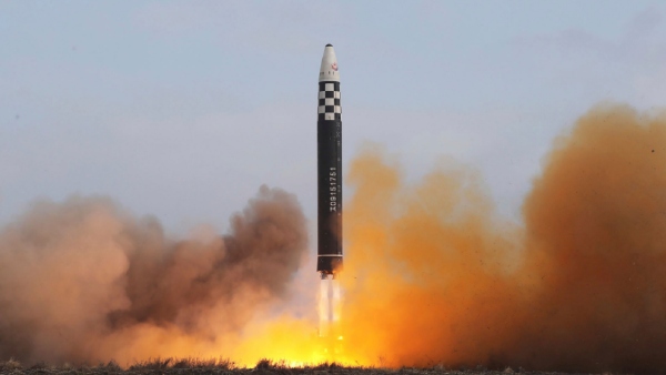 উত্তর কোরিয়ার পরীক্ষা উত্তর কোরিয়ার পরীক্ষা