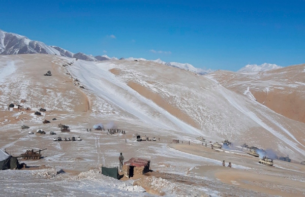 অরুণাচল প্রদেশে ভারতের সঙ্গে চিনের সীমানা অরুণাচল প্রদেশে ভারতের সঙ্গে চিনের সীমানা