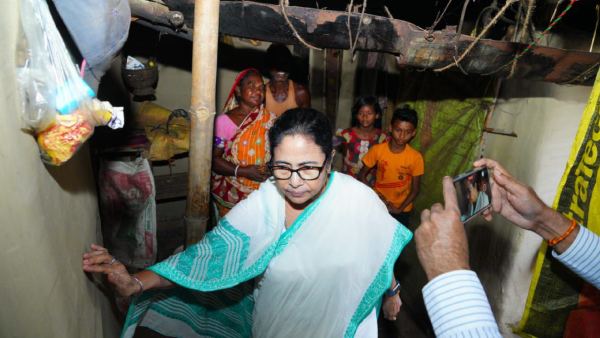 আদিবাসী ভোট তরজা