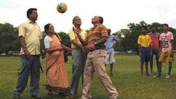 কাতারে ফাঁকা পড়ে ওদের আসন, বিশ্বকাপ এবারে পান্নালাল চৈতালিহীন কাতারে ফাঁকা পড়ে ওদের আসন, বিশ্বকাপ এবারে পান্নালাল চৈতালিহীন
