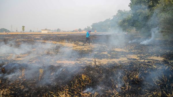 দিল্লি-এনসিআরের বায়ুদূষণের ছবি নাসার ক্যামেরায় 
