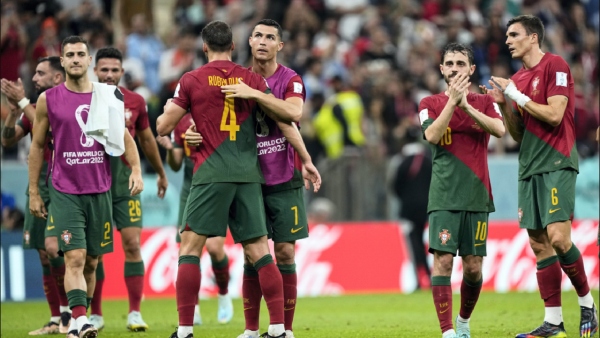 পর্তুগালের গ্রুপের অবস্থা: