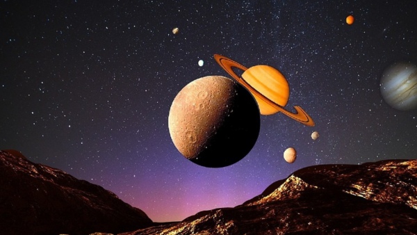 মঙ্গল গ্রহের অবস্থান