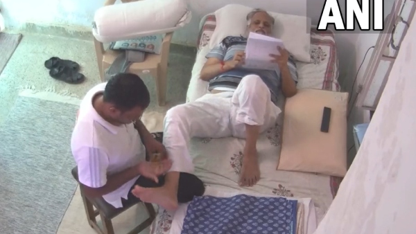 সত্যেন্দ্র জৈনের ভিডিও ফাঁস বিজেপি নেতার