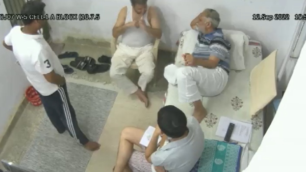 চারটি সিসিটিভি ফুটেজ প্রকাশ 